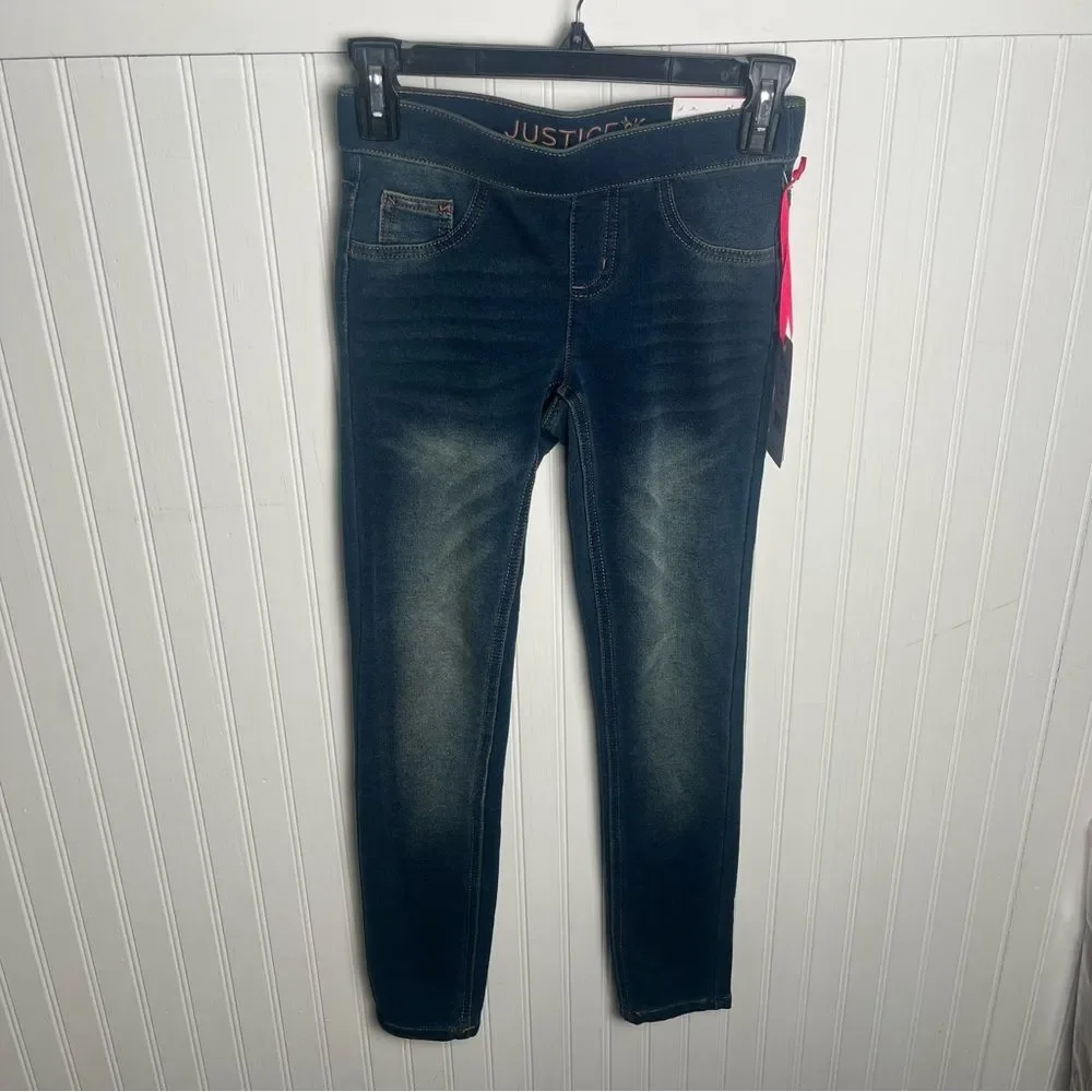 NWT girls justice leggings size 10